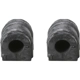 Purchase Top-Quality Sway Bar Frame Bushing Or Kit by CTR - GV0163U pa2