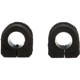 Purchase Top-Quality Sway Bar Frame Bushing Or Kit by DELPHI - TD1452W pa3