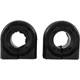 Purchase Top-Quality Sway Bar Frame Bushing Or Kit by DELPHI - TD2006W pa4