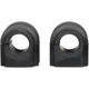 Purchase Top-Quality Sway Bar Frame Bushing Or Kit by DELPHI - TD4267W pa2