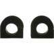 Purchase Top-Quality Sway Bar Frame Bushing Or Kit by DELPHI - TD4703W pa2
