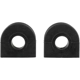 Purchase Top-Quality Sway Bar Frame Bushing Or Kit by DELPHI - TD5636W pa2
