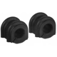 Purchase Top-Quality Sway Bar Frame Bushing Or Kit by DELPHI - TD1203W pa1