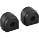 Purchase Top-Quality Sway Bar Frame Bushing Or Kit by DELPHI - TD1204W pa4