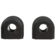 Purchase Top-Quality Sway Bar Frame Bushing Or Kit by DELPHI - TD1663W pa2