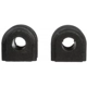 Purchase Top-Quality Sway Bar Frame Bushing Or Kit by DELPHI - TD1663W pa4
