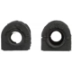 Purchase Top-Quality Sway Bar Frame Bushing Or Kit by DELPHI - TD1666W pa5