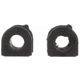 Purchase Top-Quality Sway Bar Frame Bushing Or Kit by DELPHI - TD1667W pa9