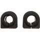 Purchase Top-Quality Sway Bar Frame Bushing Or Kit by DELPHI - TD1695W pa2