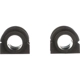 Purchase Top-Quality Sway Bar Frame Bushing Or Kit by DELPHI - TD4077W pa1