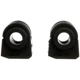 Purchase Top-Quality Sway Bar Frame Bushing Or Kit by DELPHI - TD4080W pa2