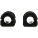 Purchase Top-Quality Sway Bar Frame Bushing Or Kit by DELPHI - TD4081W pa1