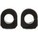 Purchase Top-Quality Sway Bar Frame Bushing Or Kit by DELPHI - TD4102W pa2