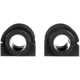 Purchase Top-Quality Sway Bar Frame Bushing Or Kit by DELPHI - TD4112W pa2