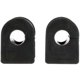 Purchase Top-Quality Sway Bar Frame Bushing Or Kit by DELPHI - TD4119W pa2