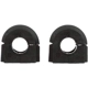 Purchase Top-Quality Sway Bar Frame Bushing Or Kit by DELPHI - TD4165W pa8