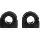 Purchase Top-Quality Sway Bar Frame Bushing Or Kit by DELPHI - TD4176W pa2
