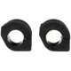 Purchase Top-Quality Sway Bar Frame Bushing Or Kit by DELPHI - TD4178W pa1