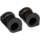 Purchase Top-Quality Sway Bar Frame Bushing Or Kit by DELPHI - TD4178W pa2