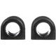 Purchase Top-Quality Sway Bar Frame Bushing Or Kit by DELPHI - TD4184W pa3