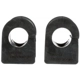 Purchase Top-Quality Sway Bar Frame Bushing Or Kit by DELPHI - TD4197W pa2