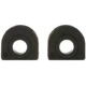 Purchase Top-Quality Sway Bar Frame Bushing Or Kit by DELPHI - TD4222W pa5