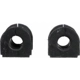 Purchase Top-Quality Sway Bar Frame Bushing Or Kit by DELPHI - TD4235W pa6