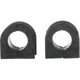 Purchase Top-Quality Sway Bar Frame Bushing Or Kit by DELPHI - TD4284W pa1