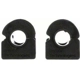 Purchase Top-Quality Sway Bar Frame Bushing Or Kit by DELPHI - TD4305W pa3