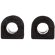 Purchase Top-Quality Sway Bar Frame Bushing Or Kit by DELPHI - TD4704W pa11