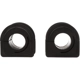 Purchase Top-Quality Sway Bar Frame Bushing Or Kit by DELPHI - TD4704W pa5