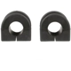 Purchase Top-Quality Sway Bar Frame Bushing Or Kit by DELPHI - TD5116W pa2