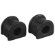Purchase Top-Quality Sway Bar Frame Bushing Or Kit by DELPHI - TD972W pa3