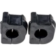 Purchase Top-Quality Sway Bar Frame Bushing Or Kit by DORMAN (OE SOLUTIONS) - 533-493 pa2