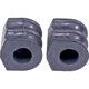 Purchase Top-Quality Sway Bar Frame Bushing Or Kit by DORMAN (OE SOLUTIONS) - 540-496 pa1