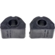 Purchase Top-Quality Sway Bar Frame Bushing Or Kit by DORMAN PREMIUM - BB80073PR pa2