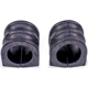 Purchase Top-Quality Sway Bar Frame Bushing Or Kit by DORMAN PREMIUM - BSK69379PR pa2