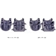 Purchase Top-Quality Sway Bar Frame Bushing Or Kit by DORMAN PREMIUM - BSK85149PR pa1