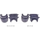 Purchase Top-Quality Sway Bar Frame Bushing Or Kit by DORMAN PREMIUM - BSK85149PR pa2