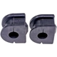 Purchase Top-Quality Sway Bar Frame Bushing Or Kit by DORMAN PREMIUM - BSK90139PR pa2