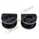 Purchase Top-Quality Sway Bar Frame Bushing Or Kit by MAS INDUSTRIES - BB6408 pa5