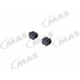 Purchase Top-Quality Sway Bar Frame Bushing Or Kit by MAS INDUSTRIES - BSK60280 pa3