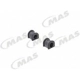 Purchase Top-Quality Sway Bar Frame Bushing Or Kit by MAS INDUSTRIES - BSK65059 pa2