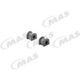 Purchase Top-Quality Sway Bar Frame Bushing Or Kit by MAS INDUSTRIES - BSK65520 pa1