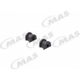 Purchase Top-Quality Sway Bar Frame Bushing Or Kit by MAS INDUSTRIES - BSK72539 pa1