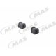 Purchase Top-Quality Sway Bar Frame Bushing Or Kit by MAS INDUSTRIES - BSK75029 pa1