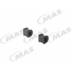 Purchase Top-Quality Sway Bar Frame Bushing Or Kit by MAS INDUSTRIES - BSK75029 pa2