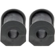 Purchase Top-Quality Sway Bar Frame Bushing Or Kit by MEVOTECH - BGK200880 pa2