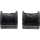 Purchase Top-Quality Sway Bar Frame Bushing Or Kit by MEVOTECH - BGK201310 pa1