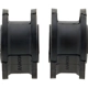Purchase Top-Quality Sway Bar Frame Bushing Or Kit by MEVOTECH - BGK6476 pa2